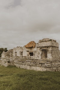 the ruins of tulum, mexico